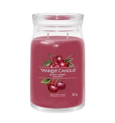 Black Cherry Yankee Candle – Giara Grande