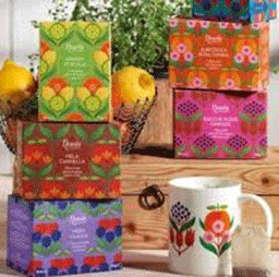 Infusi di frutta in bustine