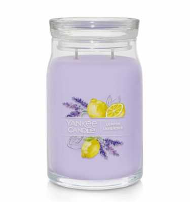 Lemon Lavender Yankee Candle – Giara Grande