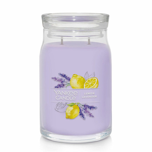 Lemon Lavender Yankee Candle - Giara Grande 1 Lemon Lavender Yankee Candle - Giara Grande