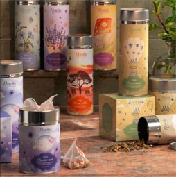 Tisane Infusi in Silver Tin