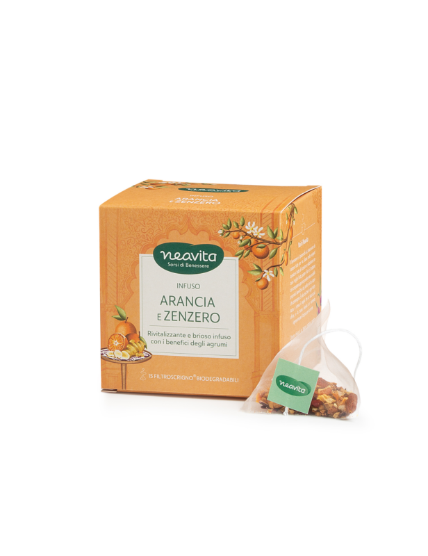 Arancia & Zenzero - Ricarica Filtroscrigno 1 Arancia & Zenzero - Ricarica Filtroscrigno
