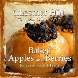 Baked Apples and Berries