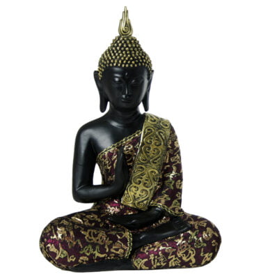 Buddha “oro y negro”
