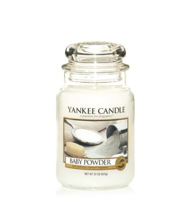 Baby Powder Yankee Candle – Giara Grande