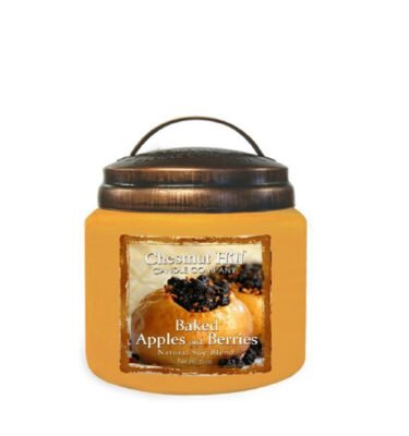 Baked Apples and Berries – Giara Grande