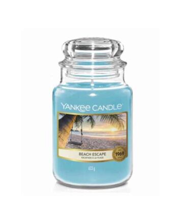 Beach Escape Yankee Candle – Giara Grande