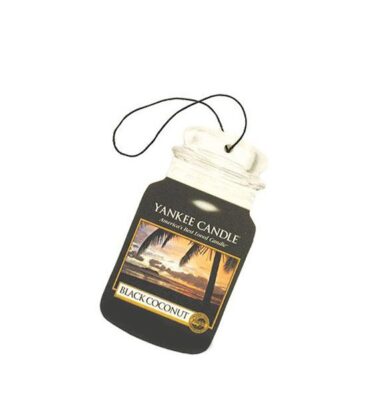 Black Coconut – Car Jar