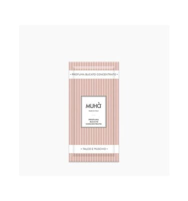Profuma Bucato Monodose Muhà Talco e Muschio 10 ml