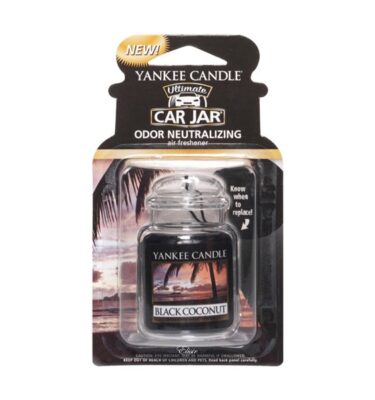 Black Coconut – Car Jar Ultimate