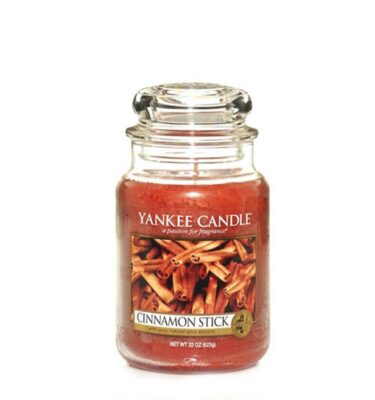 Cinnamon Stick Yankee Candle  – Giara Grande