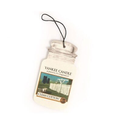 Clean Cotton – Car Jar