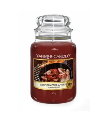 Crisp Campfire Apples Yankee Candle – Giara Grande