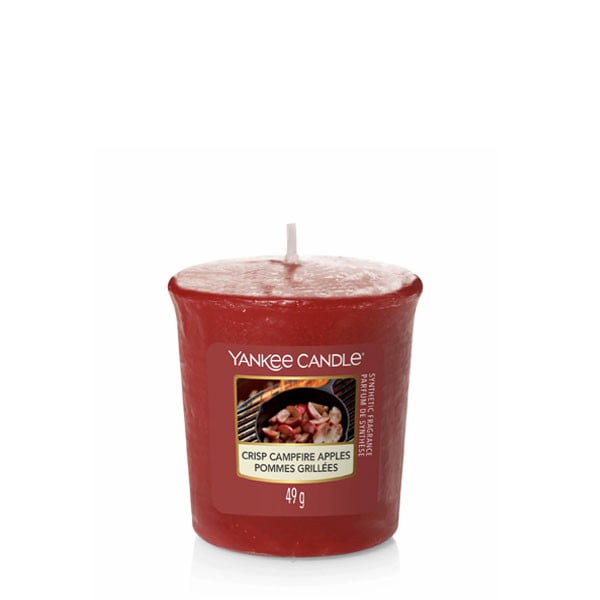 Crisp Campfire Apples Yankee Candle - Sampler 1 Crisp Campfire Apples Yankee Candle - Sampler
