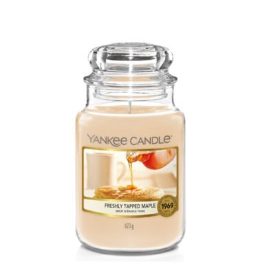 Freskly Tapped Maple Yankee Candle – Giara Grande