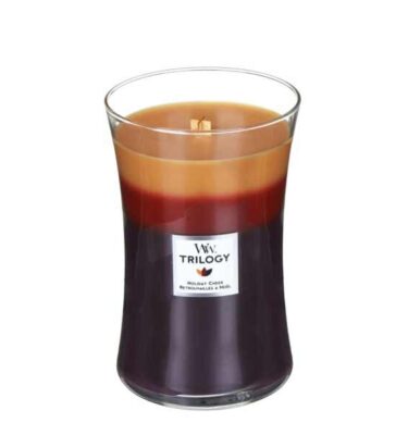 Holiday Cheer Trilogy Woodwick – Candela Grande