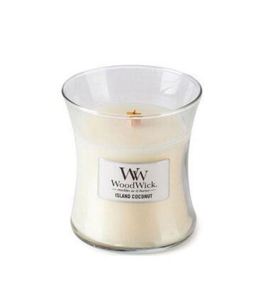 Island Coconut Woodwick – Candela Media