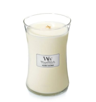 Island Coconut Woodwick – Candela Grande