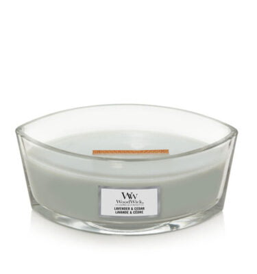 Lavender & Cedar Woodwick – Candela Ellipse