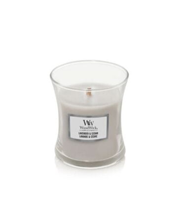 Lavender & Cedar Woodwick – Candela Piccola