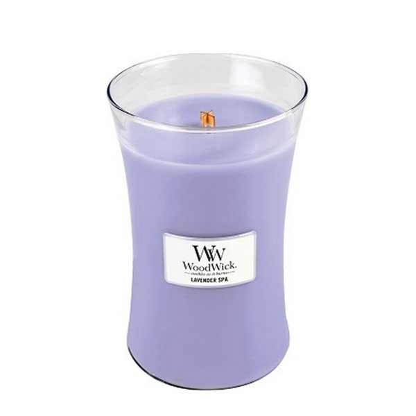 Lavender Spa Woodwick - Candela Grande 1 Lavender Spa Woodwick - Candela Grande