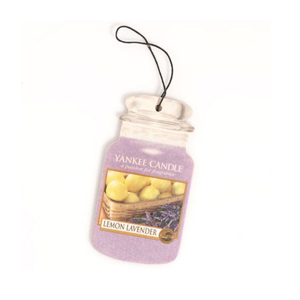 Lemon Lavender - Car Jar 1 Lemon Lavender - Car Jar