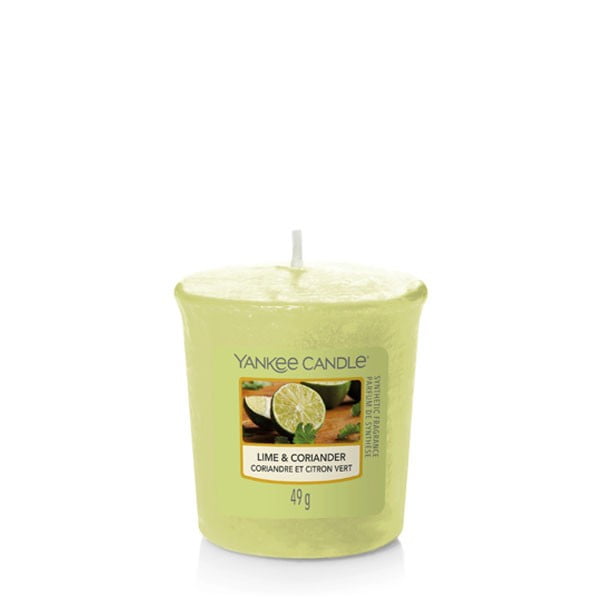 Lime & Coriander Yankee Candle - Votivo 1 Lime & Coriander Yankee Candle - Votivo