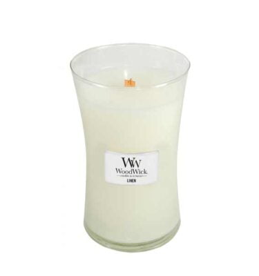 Linen Woodwick – Candela Grande