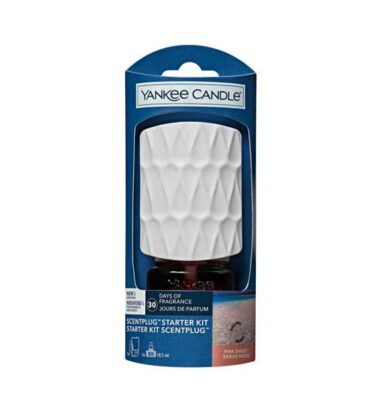 Pinks Sands Kit Base Scent Plug Organic Pattern Yankee Candle