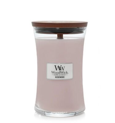 Rosewood Woodwick – Candela Grande
