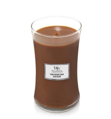 Stone Washed Suede Woodwick – Candela Grande