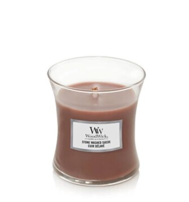 Stone Washed Suede Woodwick – Candela Media