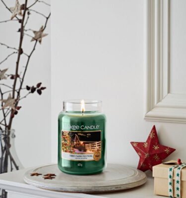 Tree Farm Festival Yankee Candle – Giara Piccola
