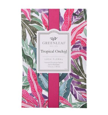 Tropical Orchid Greenleaf – Sacchetto Profumato
