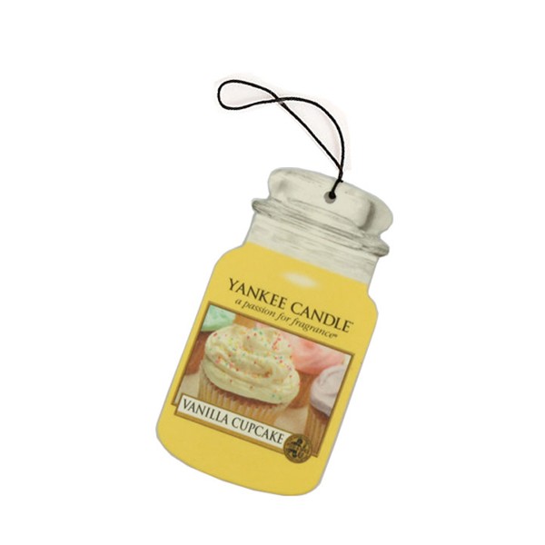 Vanilla Cupcake - Car Jar 1 Vanilla Cupcake - Car Jar