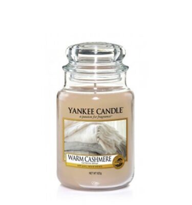 Warm Cashmere Yankee Candle – Giara Grande