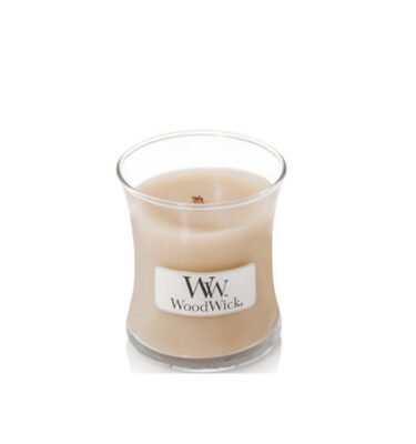 White Honey Woodwick – Candela Piccola