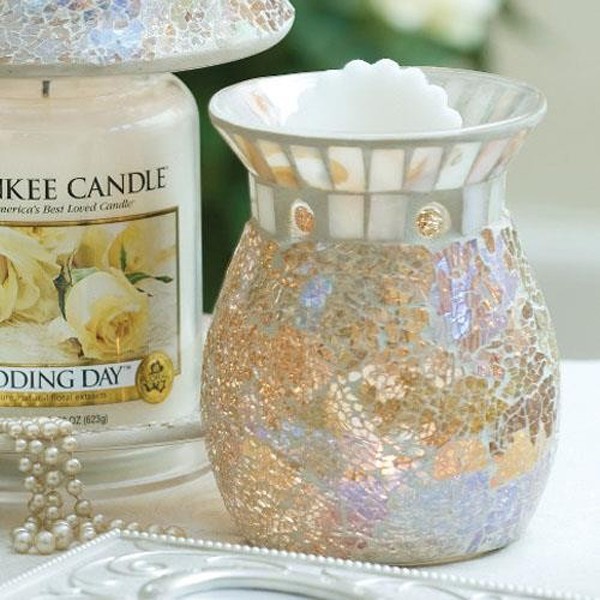 Yankee Candle bruciatore - Gold mosaic
