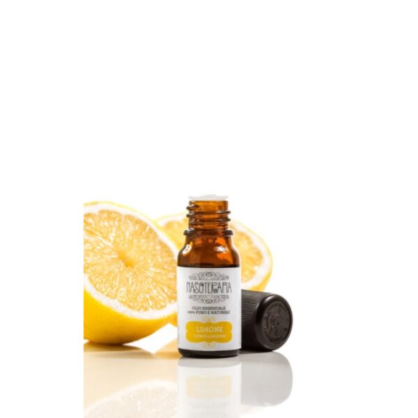nasoterapia olio essenziale di limone
