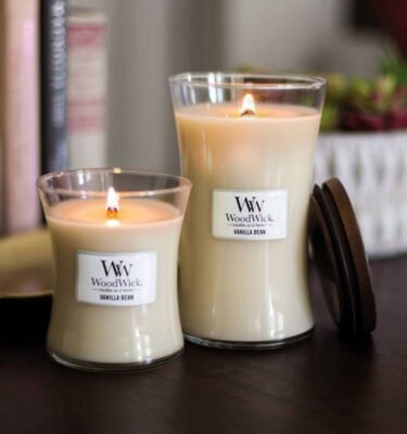 Vanilla bean Woodwick – Candela Ellipse