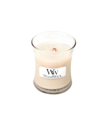 Vanilla Bean Woodwick – Candela Piccola