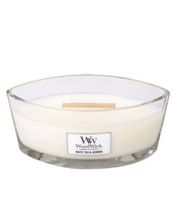 White Tea & Jasmine Woodwick – Candela Ellipse