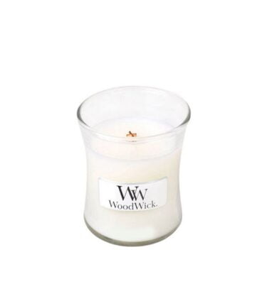 White Tea & Jasmine Woodwick – Candela Piccola