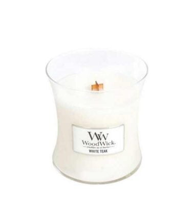 White Teak Woodwick – Candela Media