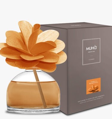 Profumatore d’Ambiente Muhà Flower 200 ml – Cedro e Bergamotto
