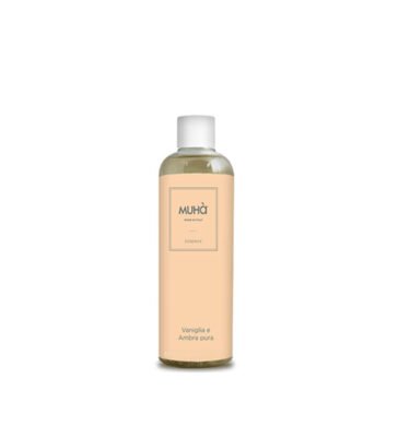 Ricarica Muhà – Vaniglia & Ambra Pura 200 ml