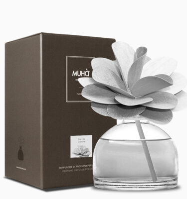 Profumatore d’Ambiente Muhà Flower 200 ml – Fiori di Cotone