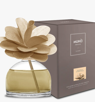Profumatore d’Ambiente Muhà Flower 200 ml – Vaniglia e Ambra Pura