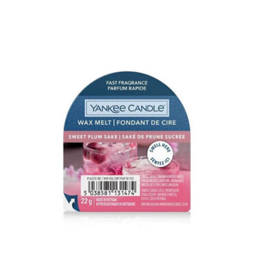 Sweet Plum Sake Yankee Candle – Tart