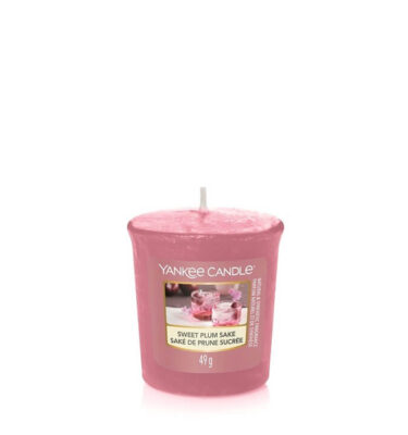 Sweet Plum Sake Yankee Candle – Votivo